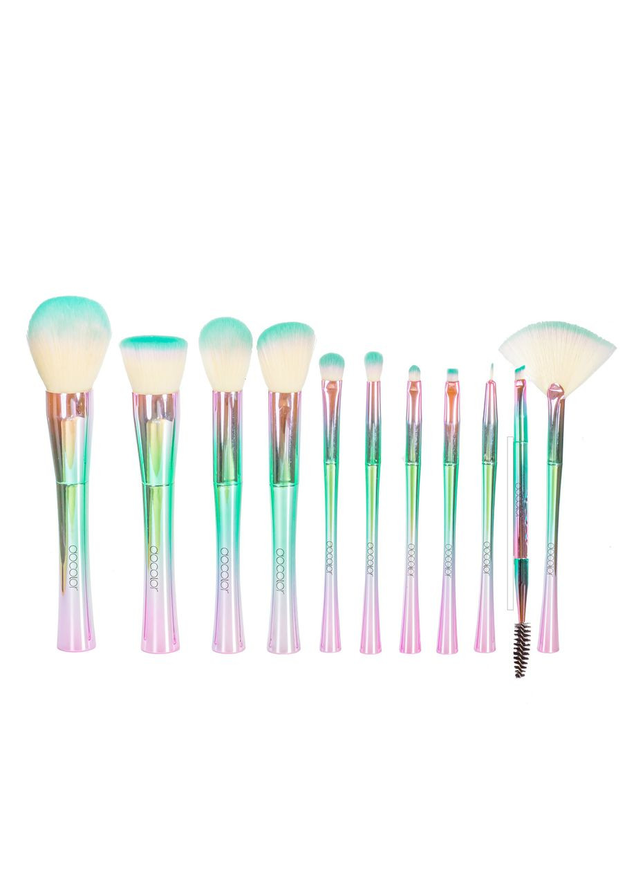 Набор кистей для макияжа Fantasy II Synthetic Brush Set 11 шт DOCOLOR (367986528)