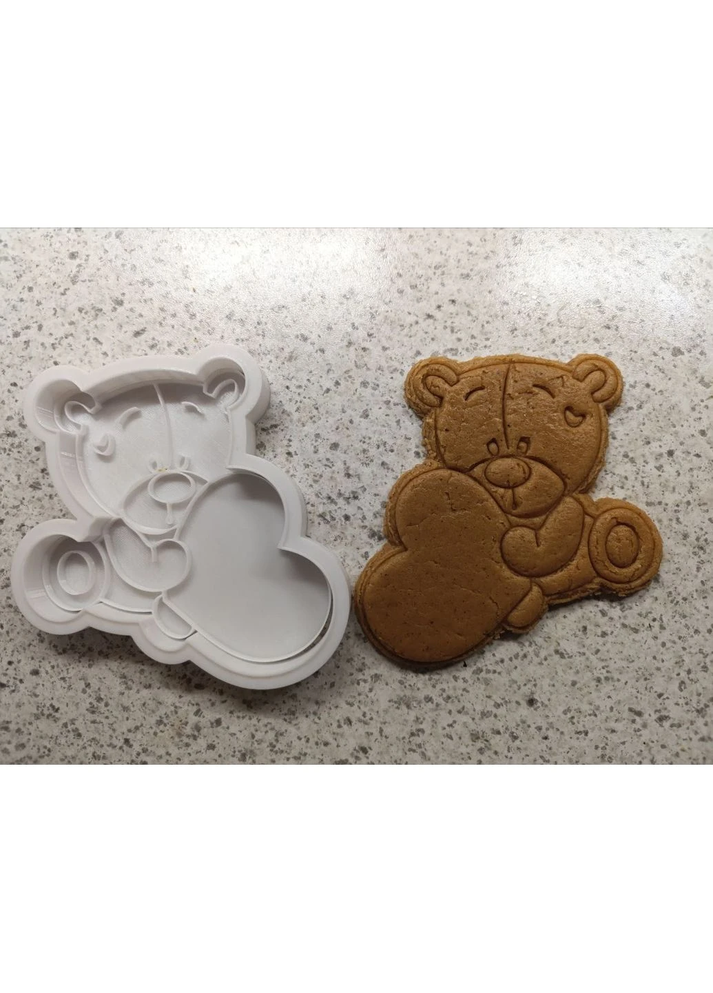 Форма вырубка для пряников и печенья "Teddy" | Формочки для теста набор | БОЛЬШИЕ РАЗМЕРЫ No Brand (395447154)