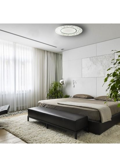 Светодиодный накладной светильник AL6040 ART 72Вт Feron (365651820)