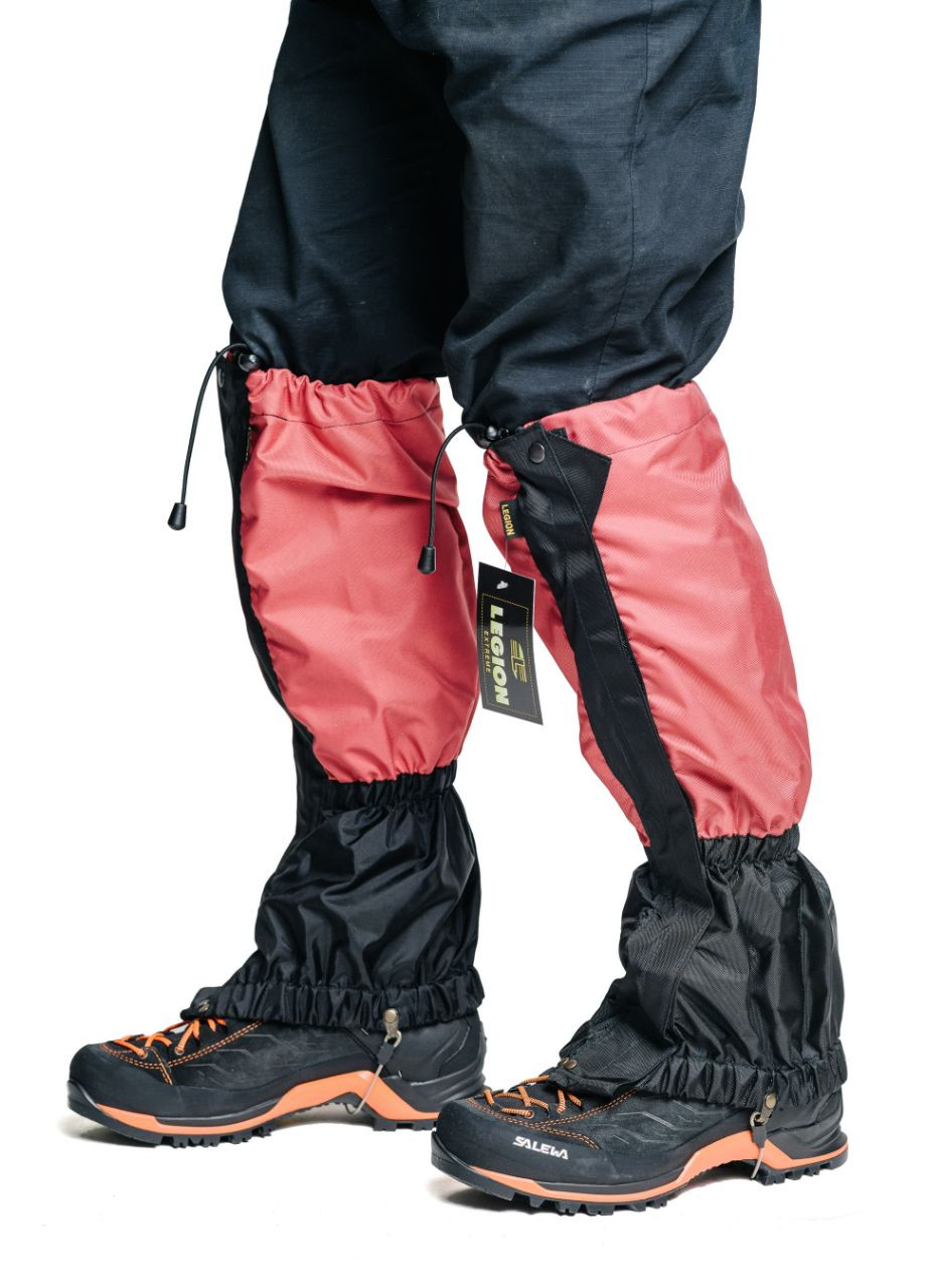 Туристические бахилы Legion Standart размер XL красный LEGION extreme (307151601)