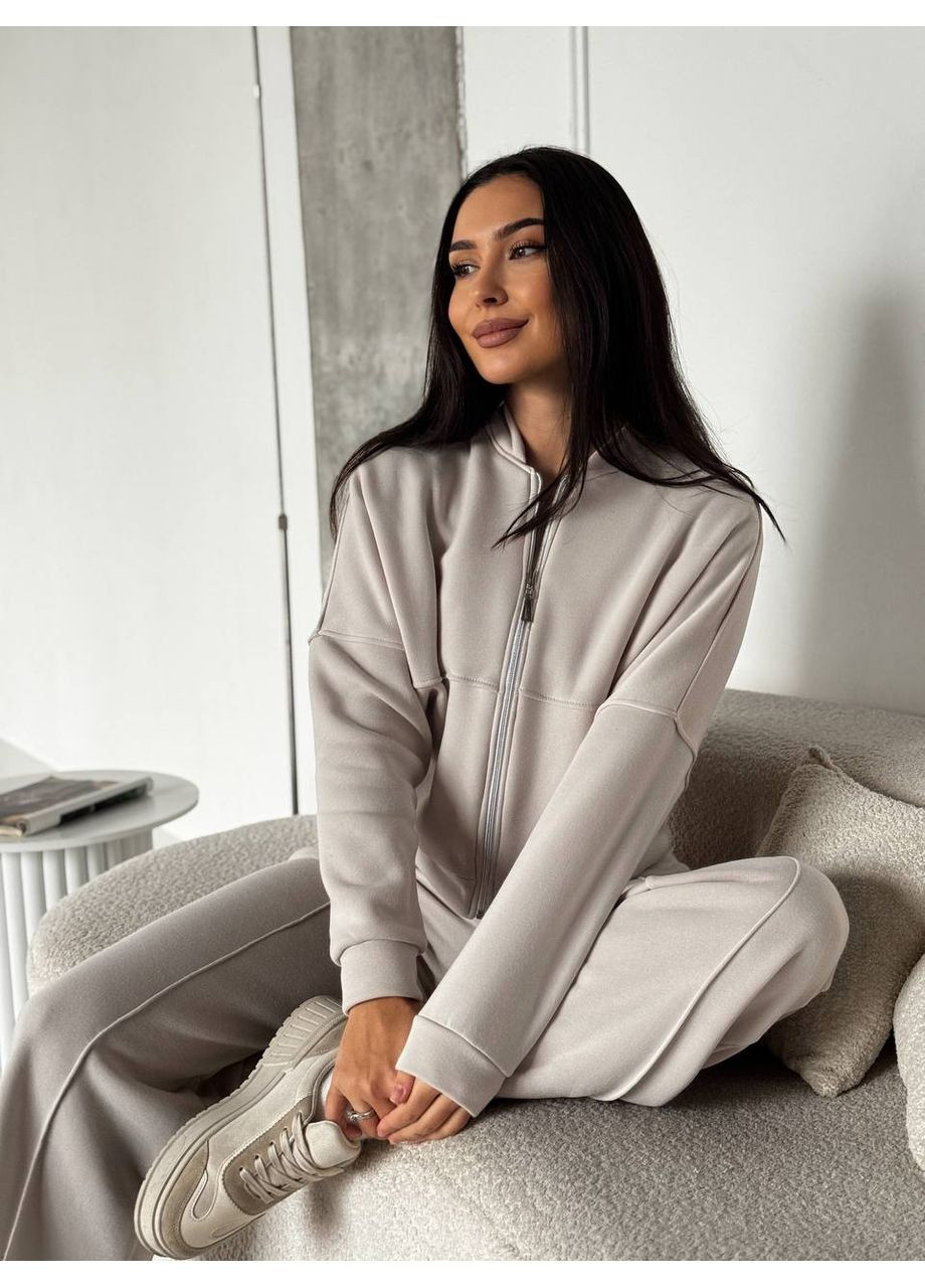 Жіночий костюм з трикотажної трьохнитки Vakko (367164637)