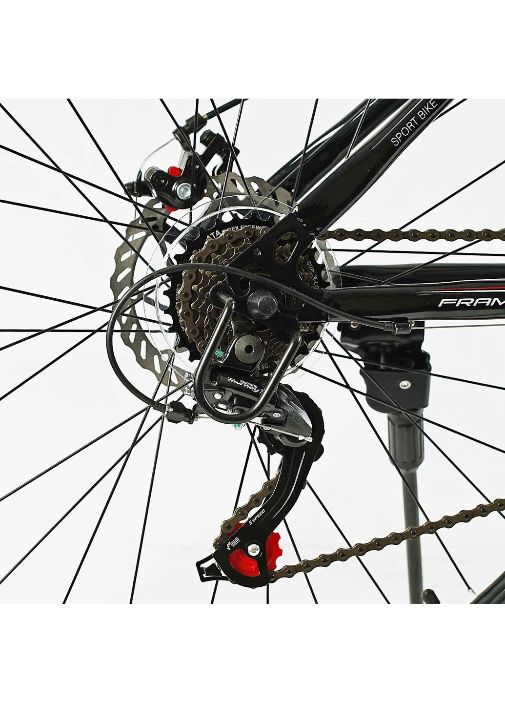 Велосипед Спортивный 27.5 дюймов TORNADO Corso (322300408)