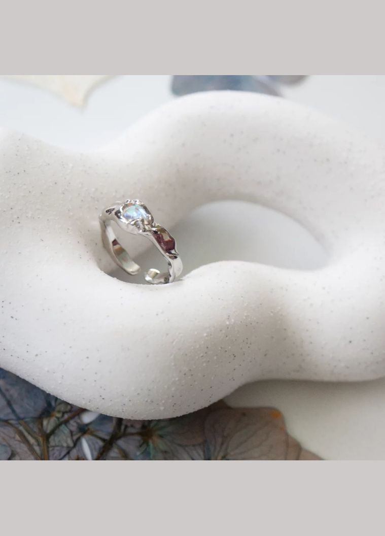 Колечко Эльфийская Призма сказочное магическое с камнем в стиле фэнтези футуристическое нежное хрупкое лолита кокетт винтаж альт No Brand (309045627)