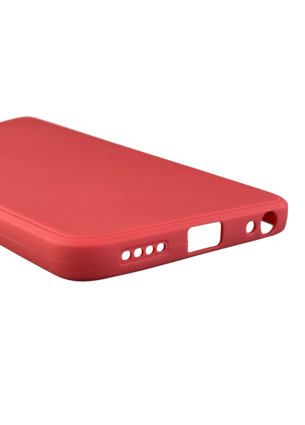 Чехол для C67 с квадратными гранями с защитой камеры на реалми с67 красный Realme (366022875)