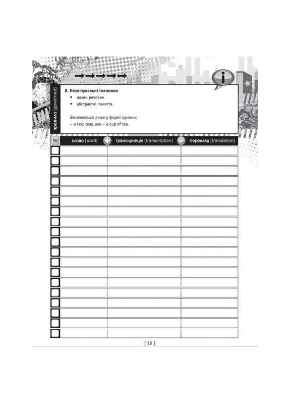 Тетрадь-словарь по иностранному языку «Самый умный» 40л, г. обл. / Нежные цветы Рюкзачок (342417969)