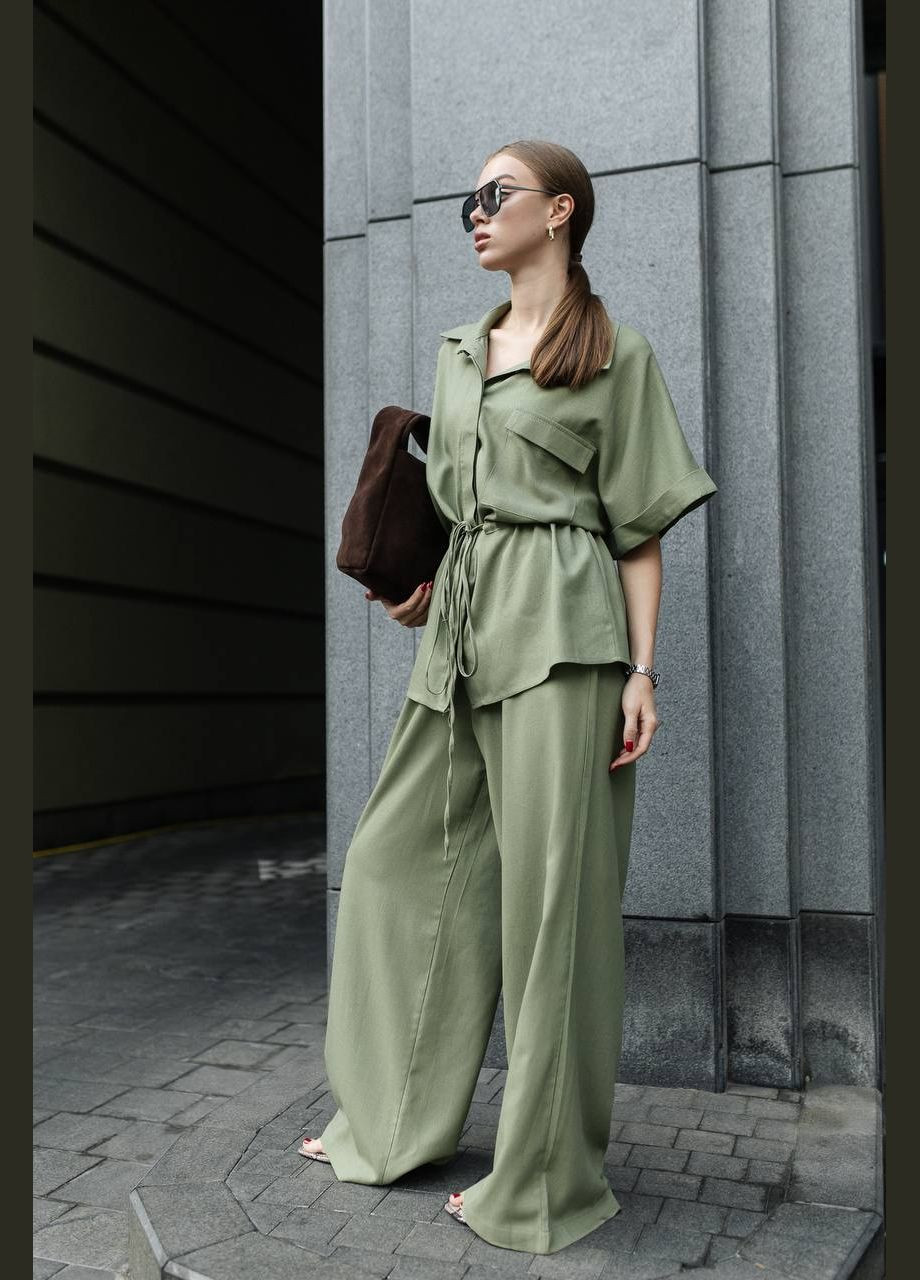 Женский льняной костюм Asi.Store.ua (347234704)