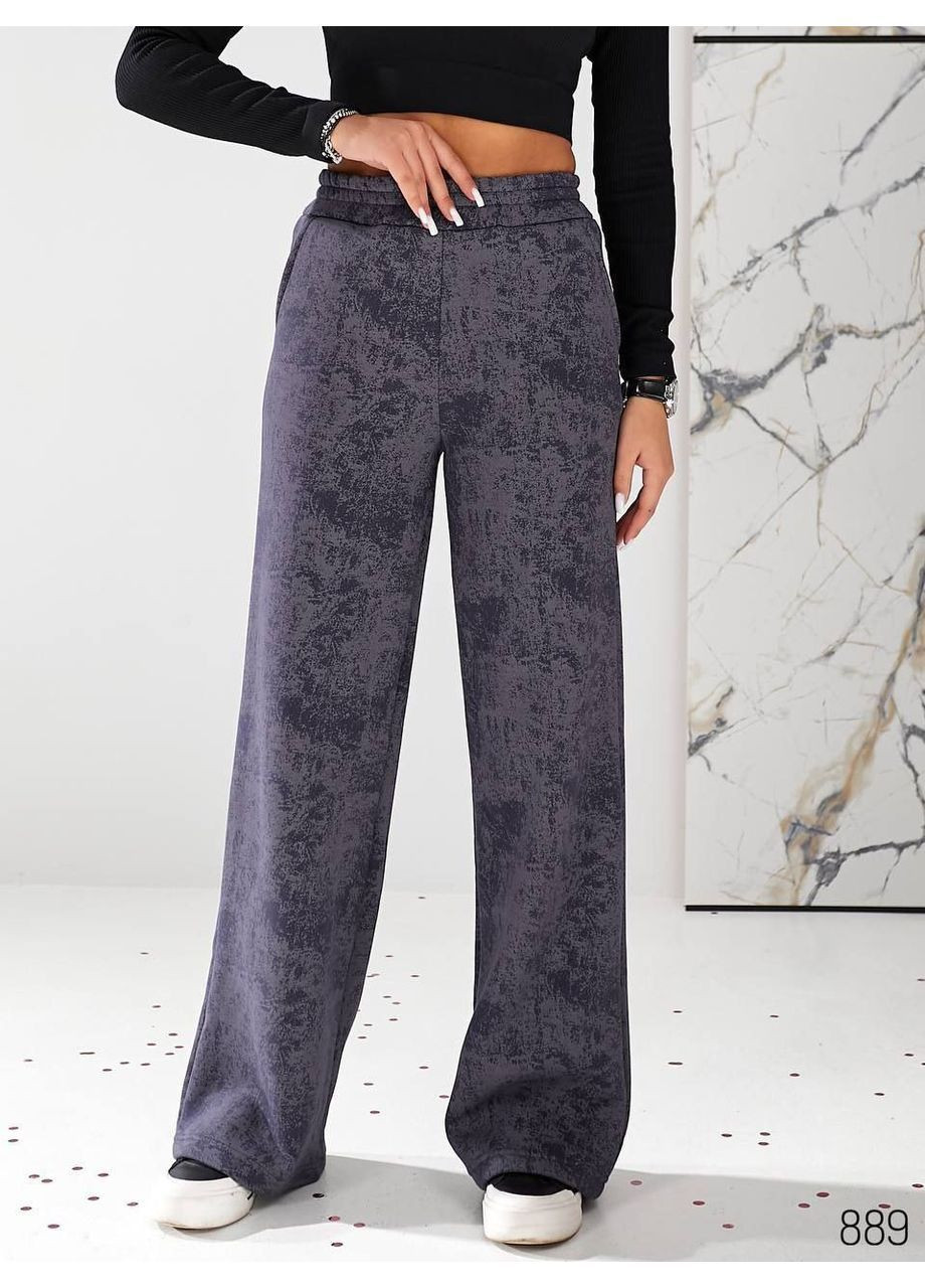 Штаны женские кюлоты на флисе No Brand (365819762)