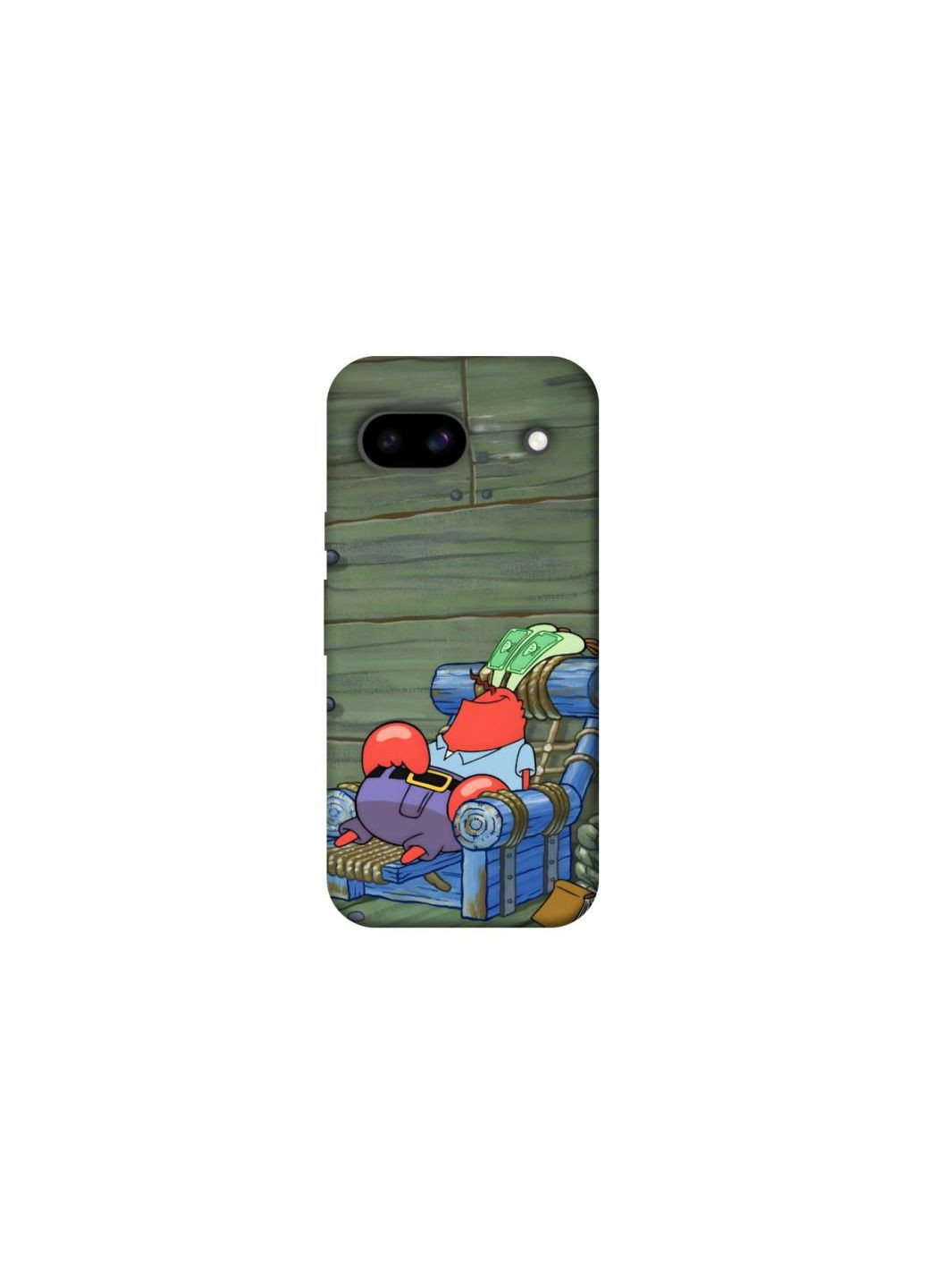 Чехол на Google Pixel 8a Mr.Krabs Frontalka (354677305)
