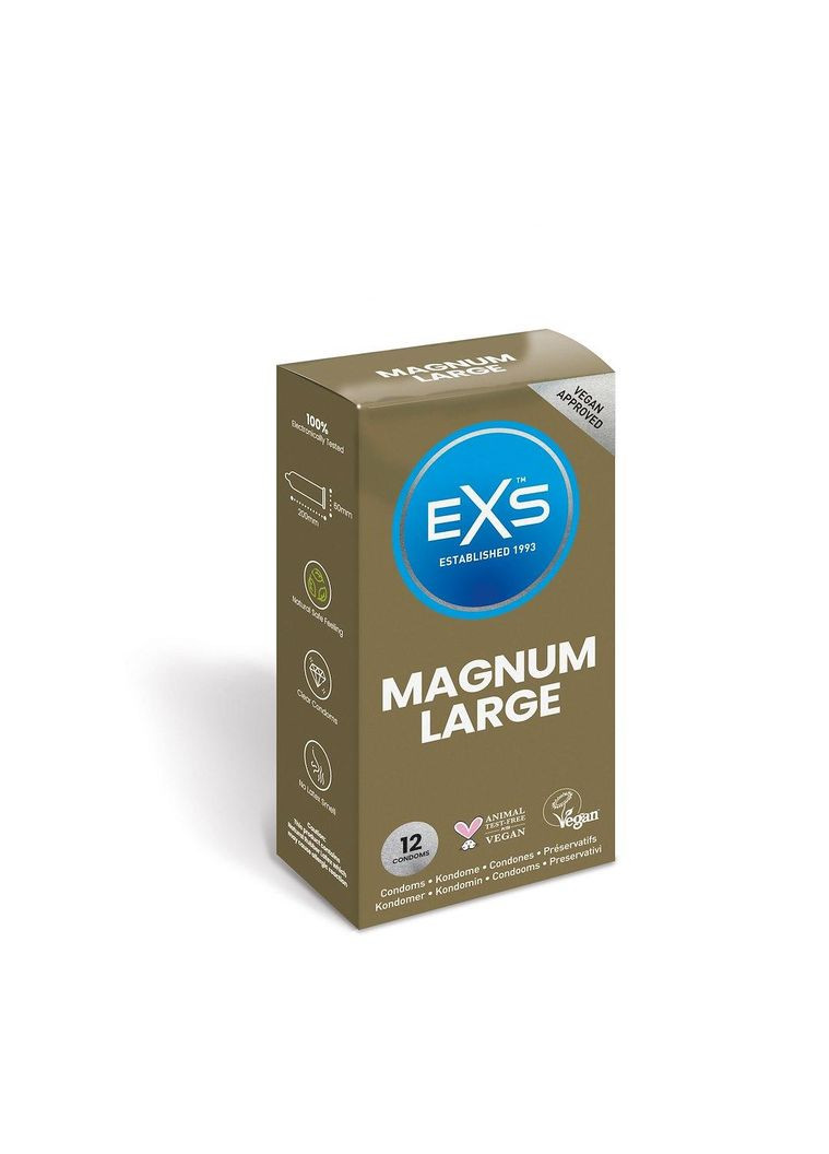 Презервативы Magnum, 12 шт. EXS (335863609)