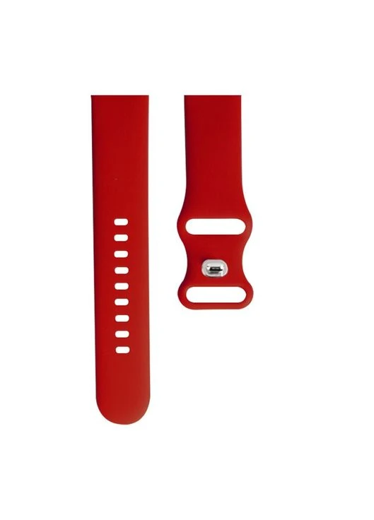 Ремінець на Apple Watch 42/44/45/49mm Червоний (AN0103086) ANbeauty (395439673)
