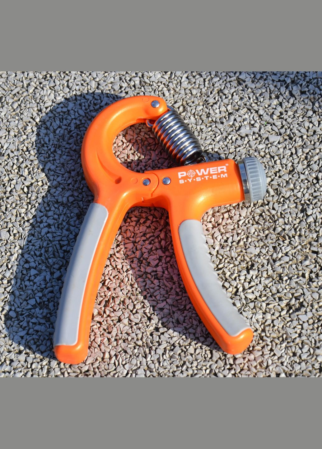 Еспандер кистьовий PS-4021 з регульованим навантаженням 10-40 кг. Power Hand Grip Orange (A-012048) Power System (312550142)