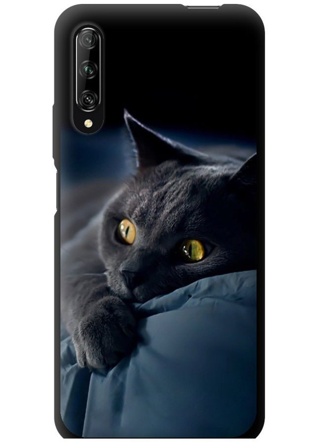 TPU чехол 'Дымчатый кот' для Endorphone Huawei P Smart Pro (265227297)