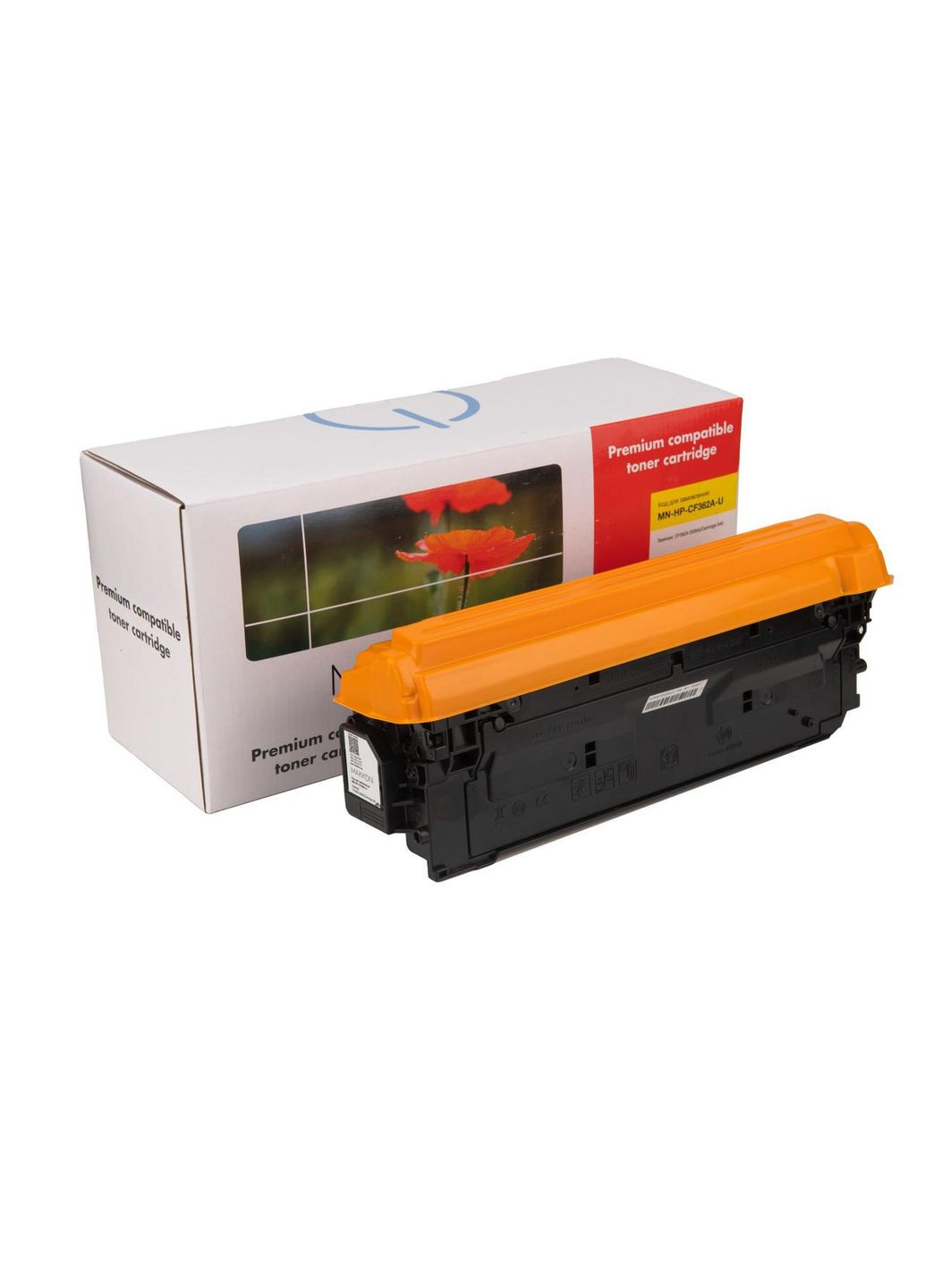 Картридж для HP CF362A (508A), Canon 040 yellow (MN-HP-CF362A-U) Makkon (338432317)