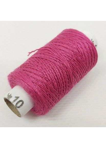 Джинсові нитки, висока міцність # 10, колір малини. 005 Plus-plus (352746555)