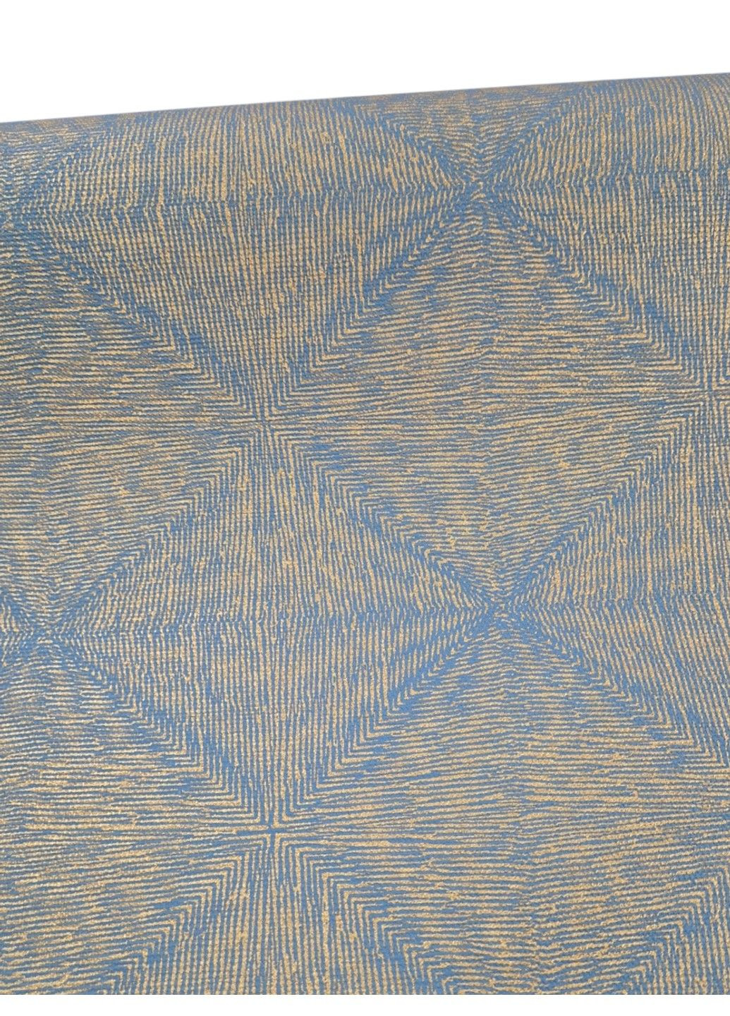 Виниловые обои 10.05 × 1.06 м 30882, глубокий синий с золотистым узором для спальни, гостиной,прихожей MARBURG (339111422)