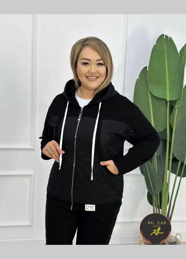 Женский теплый прогулочный костюм двойка цвет фиолетовый New Trend (306816839)