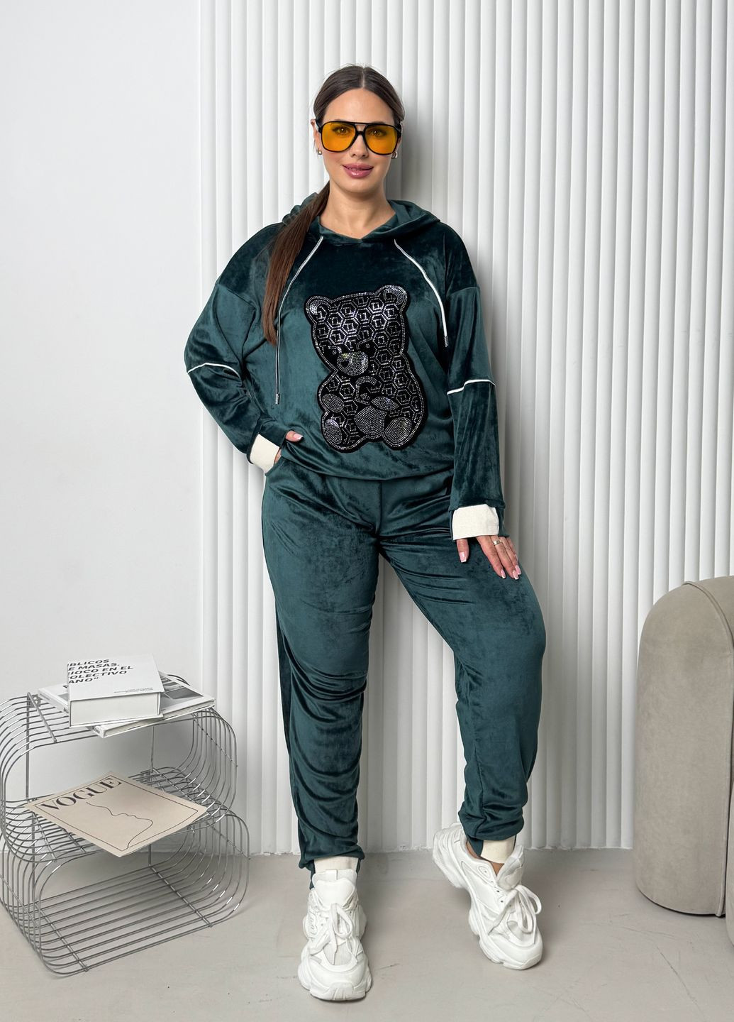 Велюровый костюм No Brand (317638816)