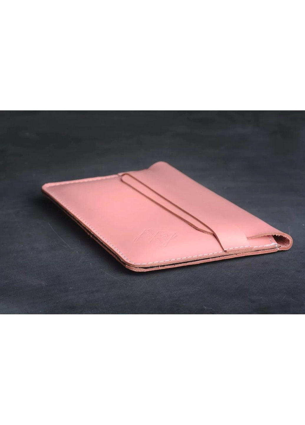 Кожаный Чехол для ноутбука Sleeve розовый пудровый 14 Skin and Skin (285718800)