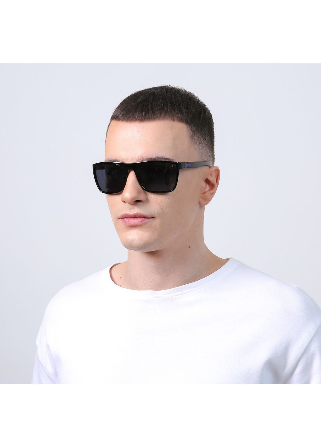 Солнцезащитные очки с поляризацией Спорт мужские 733-459 LuckyLOOK 733-459M (322855327)