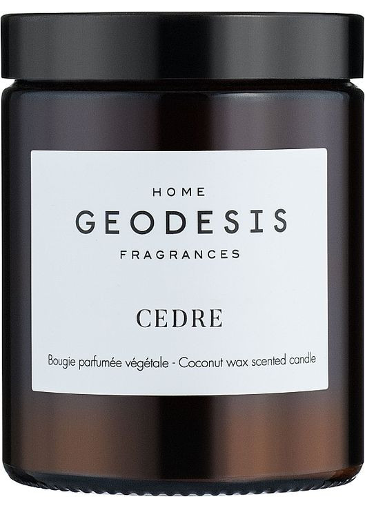 Ароматична свічка Cedar 90g (943064-31161609) Geodesis (368618314)
