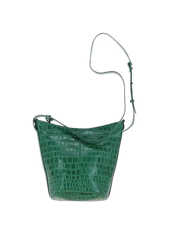 Женская сумка 63790 Green/Croc Зеленая (63790 GREEN/CROC) Ashwood (322206862)