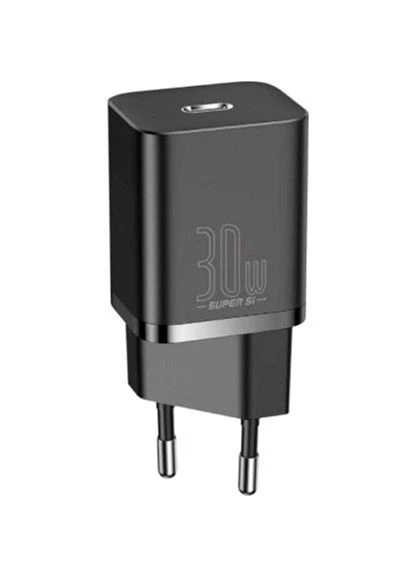 Зарядное устройство Super Si 30W Black (CCSUP-J01) Baseus (392236588)