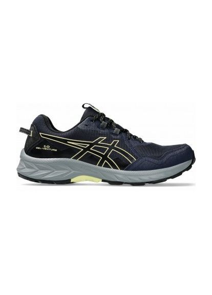 Синие демисезонные кроссовки мужские gel-venture 10 (1011b967-400) Asics