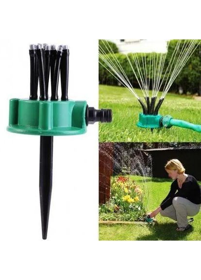 Спринклерний зрошувач 360 multifunctional Water розбризкувач розпилювач для поливу газону Digital (363833598)
