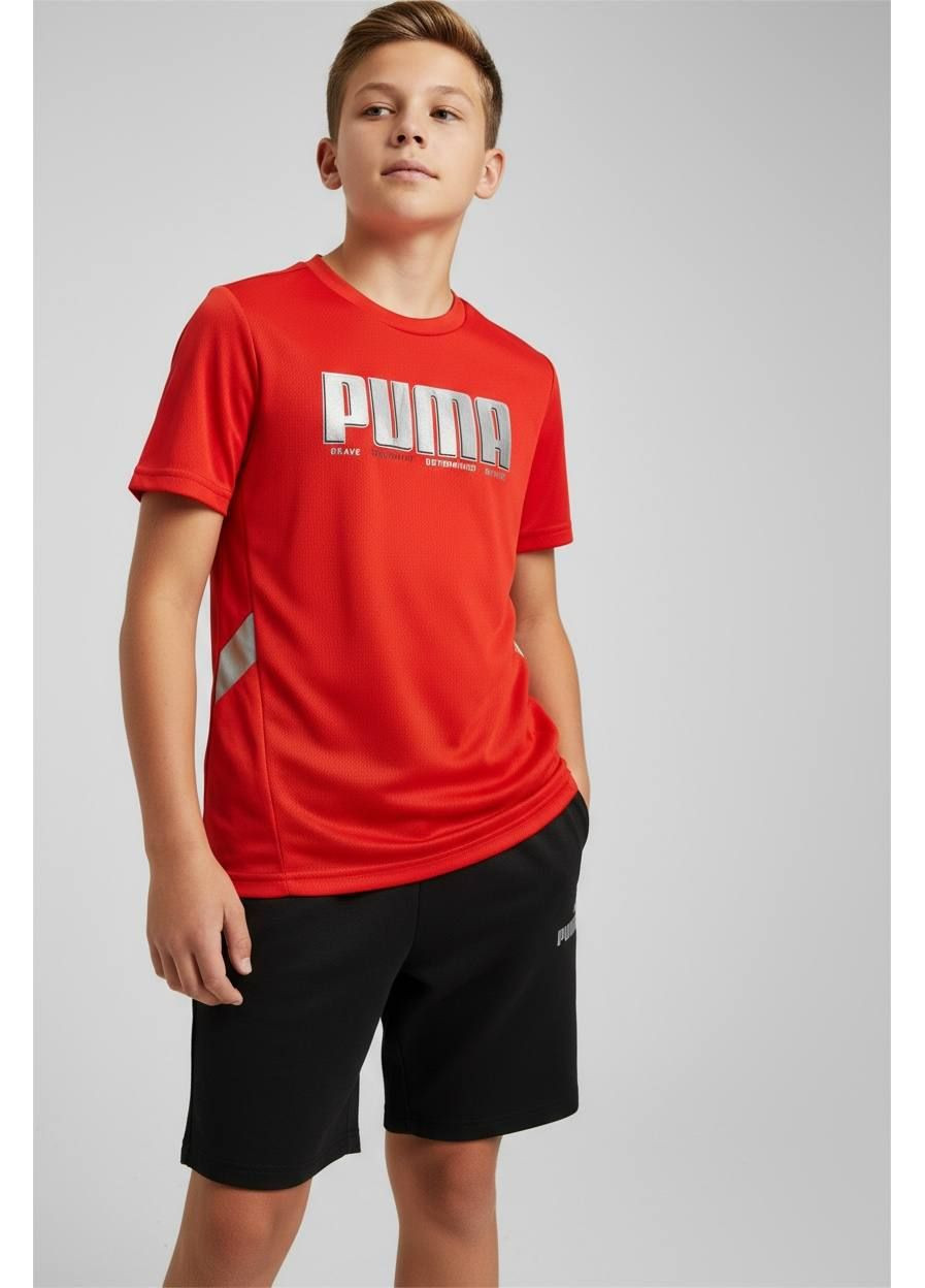 Червона футболка Puma