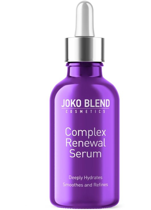 Сироватка для обличчя з пептидами Complex Renewal Serum 30ml (506435-3032) Joko Blend (368628743)