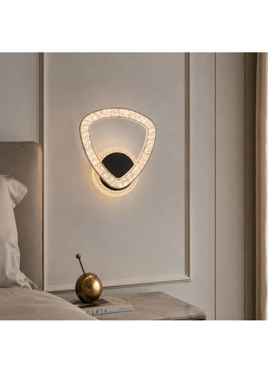 Настенное LED бра черное No Brand (398901305)