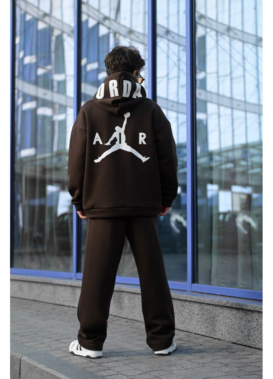 Спортивний підлітковий костюм оверсайз popluzhnaya (367254430)