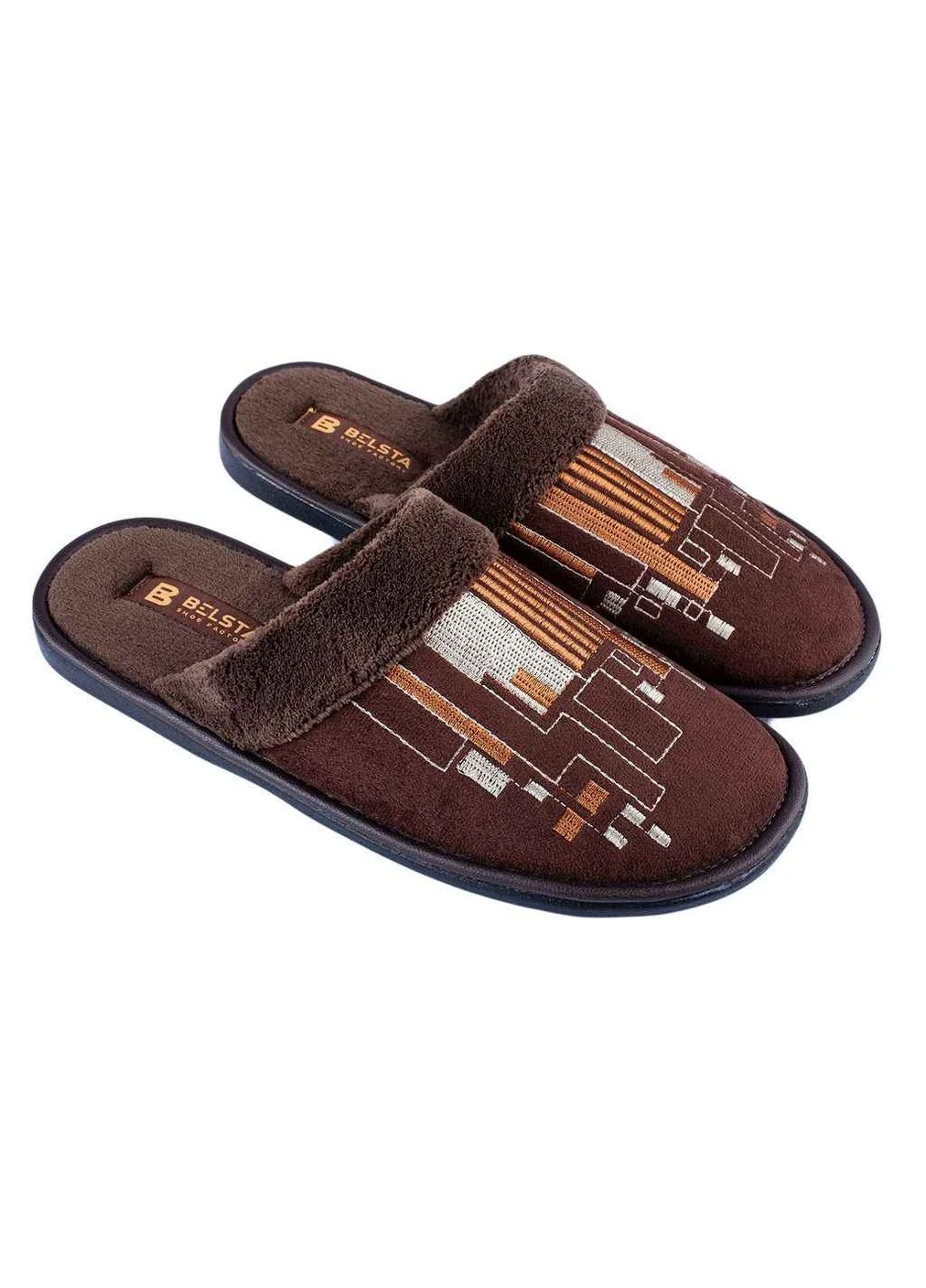 Капцi р.42 кімнатні чоловічі арт.033 №832 202 С-112 201 С-43 ТМ BELSTA No Brand (387532887)