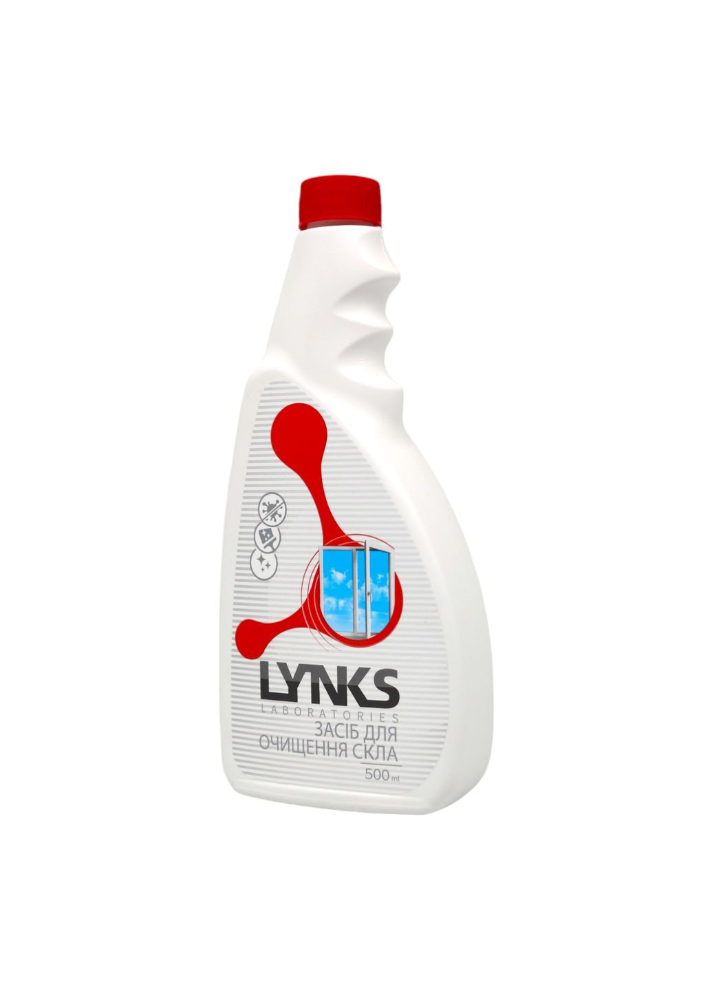 Laboratories Средство для мытья стекла 500 мл (запаска) Lynks (303190583)
