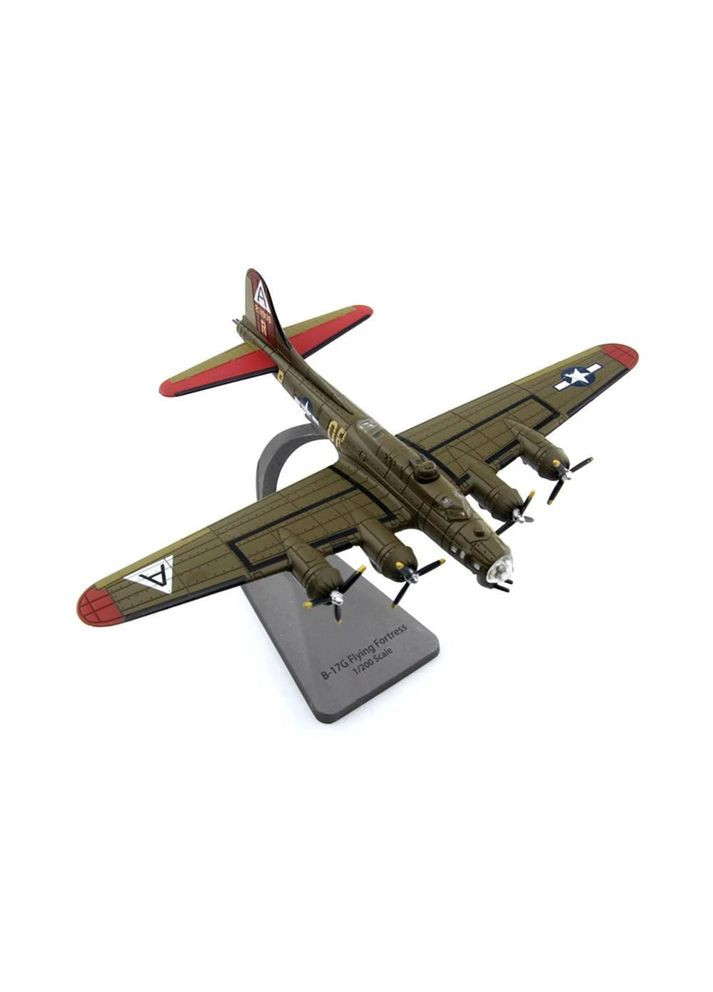 Колекційна модель літака Boeing B-17 Flying Fortress метал масштаб 1:200 No Brand (365039468)