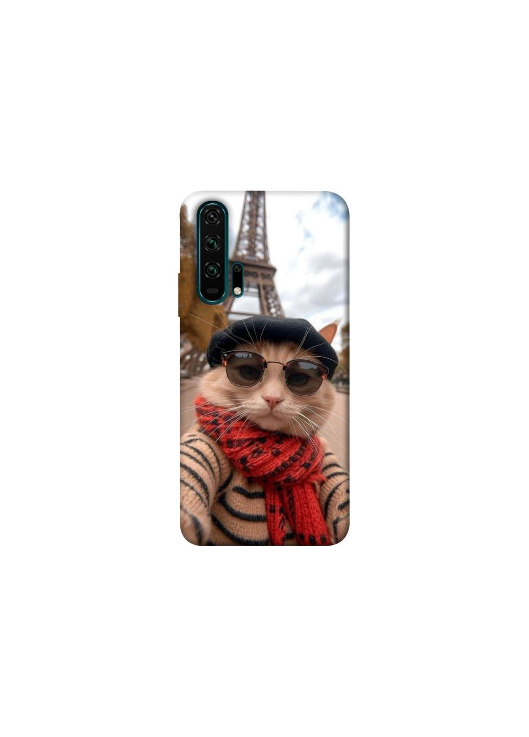 Чехол на Huawei Honor 20 Pro catparis Frontalka (356079672)