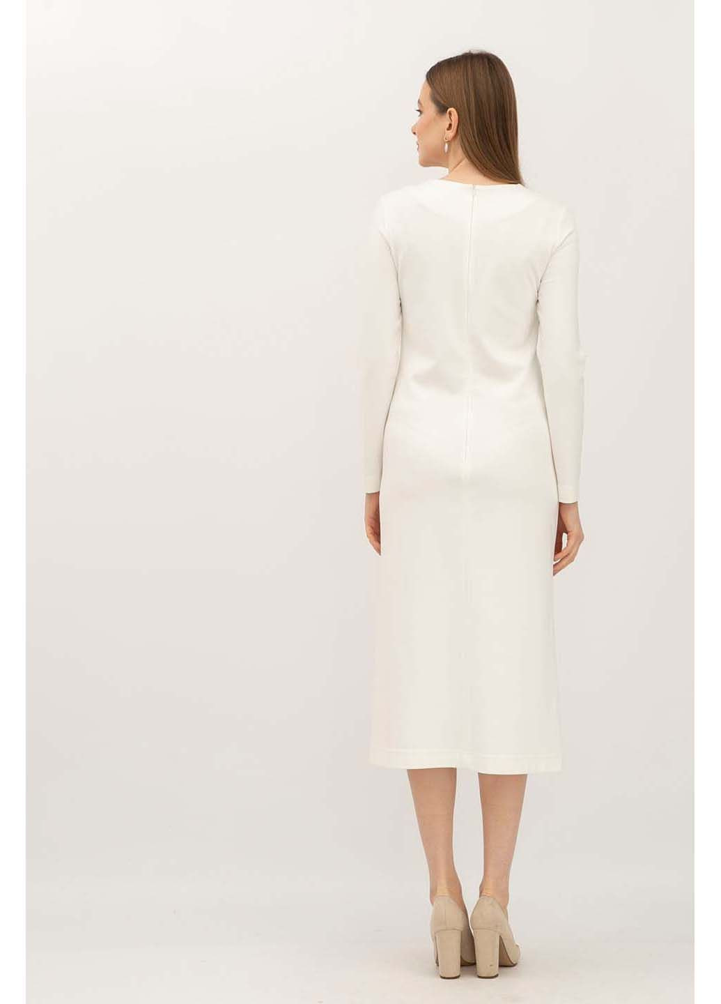 Молочное платье дарен Lesia