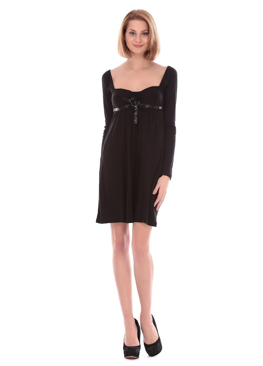 Черное повседневный платье черный Miss Sixty