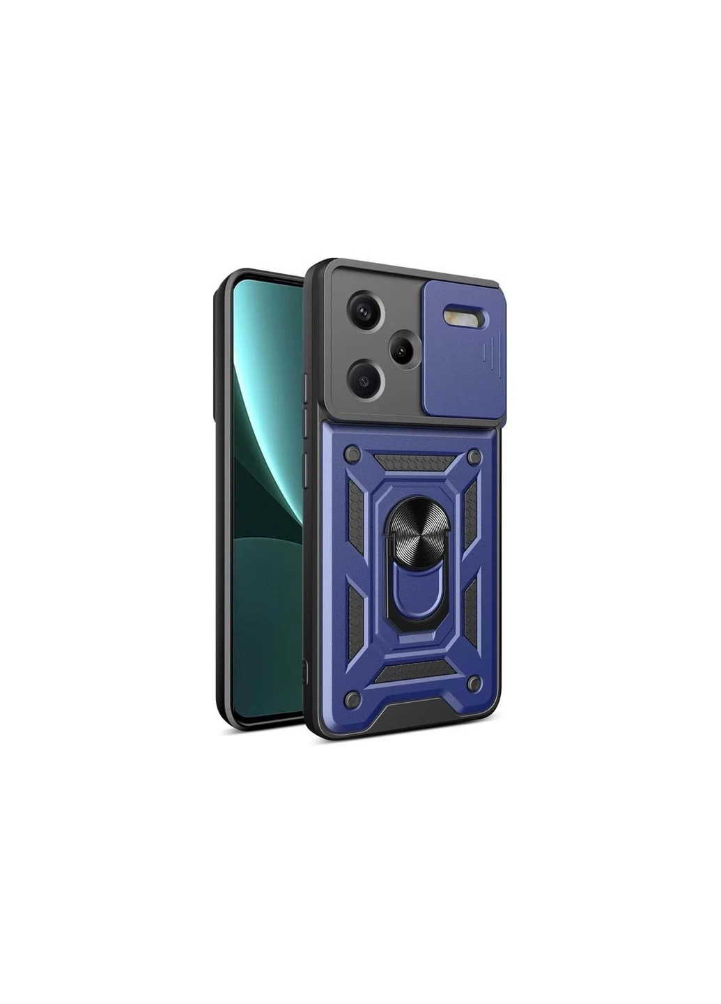 Чехол для мобильного телефона (711029) BeCover Military Xiaomi Redmi Note 13 Pro Plus 5G Blue (326596324)