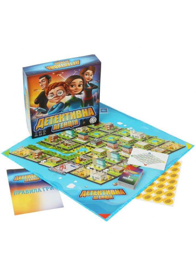 Настольная игра Детективное агентство 911500 Arial (302367239)
