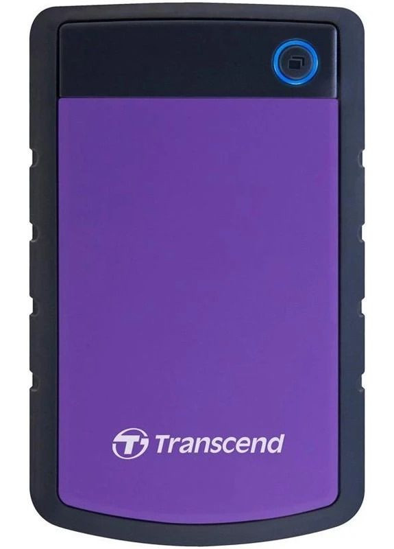 Портативный жесткий диск USB 3.1 2TB StoreJet 25H3 Purple (TS2TSJ25H3P) Transcend (361853604)