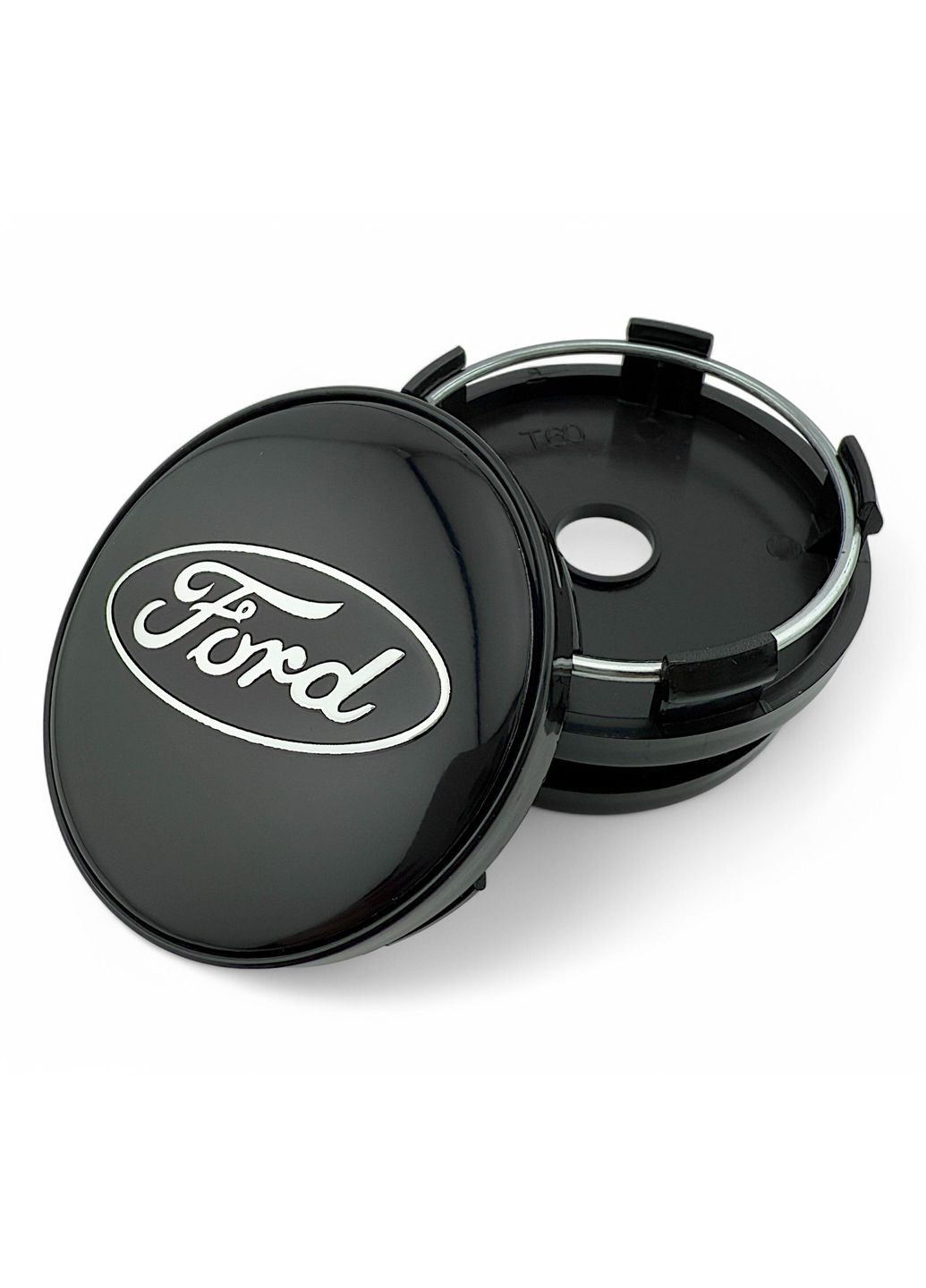 Ковпачки в диски Форд заглушки для дисків Ford 60/56 мм No Brand (364958779)