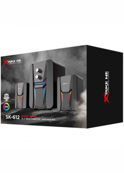 Акустична система SK612 11Вт LED USB (SK-612) XTRIKE ME sk-612 11вт led usb (290704645)