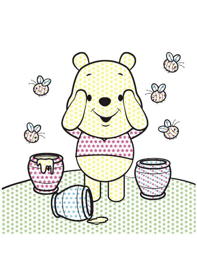 Водяная раскраска Disney Малыш. Винни Пух 1370009 Цветной Буль Ranok Creative (305077702)