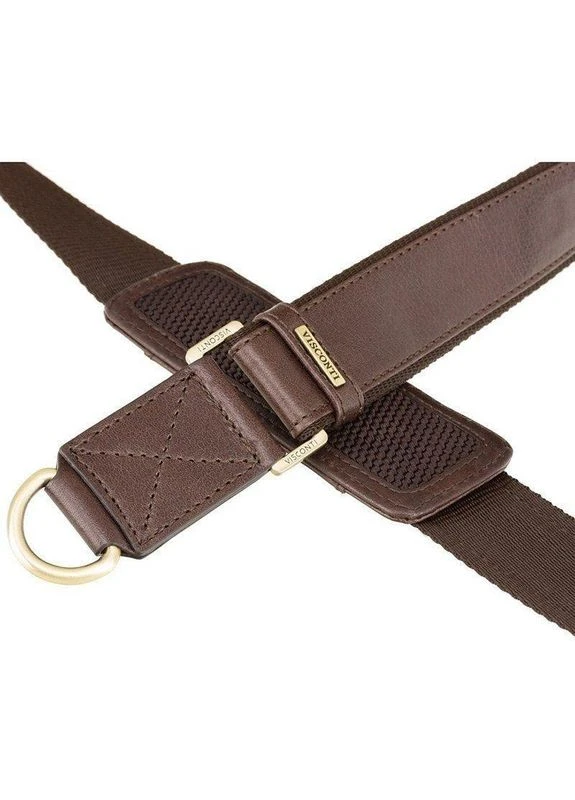 Кожаная дорожная сумка Voyager Tan Merlin (TC152 TAN/MLN) Visconti (354824736)