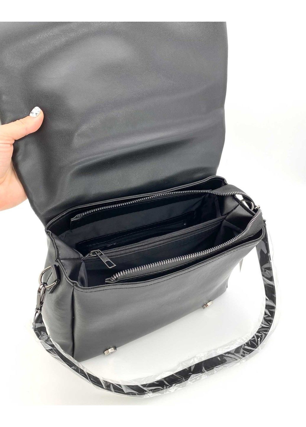 Сумка жіноча «Сара» чорна WeLassie (315688754)