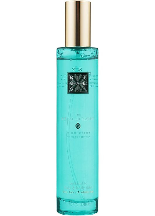 Спрей для тела и волос The Ritual of Karma Hair & Body Mist 50ml (773767-40247) Rituals (368612165)