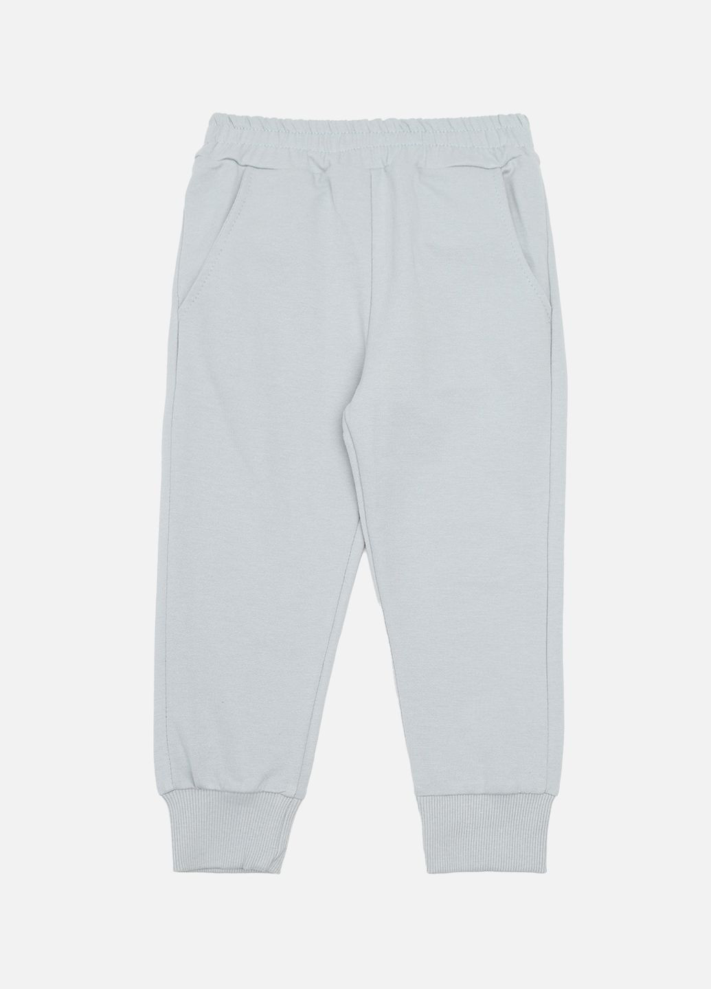 Штани спортивні для дівчинки колір світло-сірий ЦБ-00272831 Yuki (322895330)