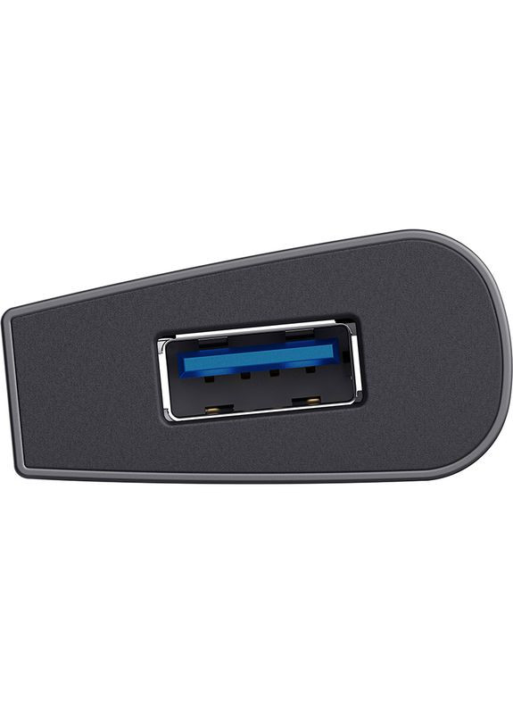 USB-хаб DALYX 7-в-1 USB-A 3.2 АЛЮМІНІЄВИЙ (24967) Trust (373217219)