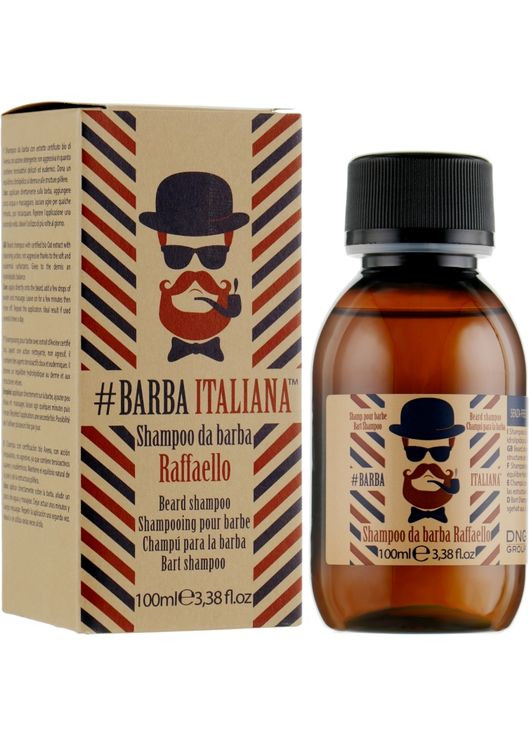 Шампунь для бороди Raffaello Beard Shampoo 250ml (475577-175926) Barba Italiana (368631760)